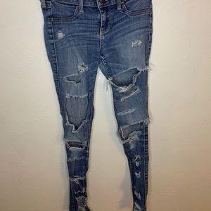 Abercrombie size 00 jeggings